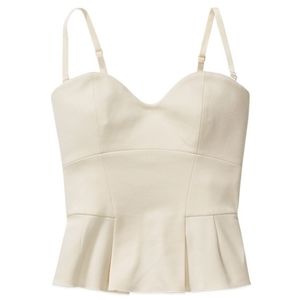 Babaton Graeme Peplum Top